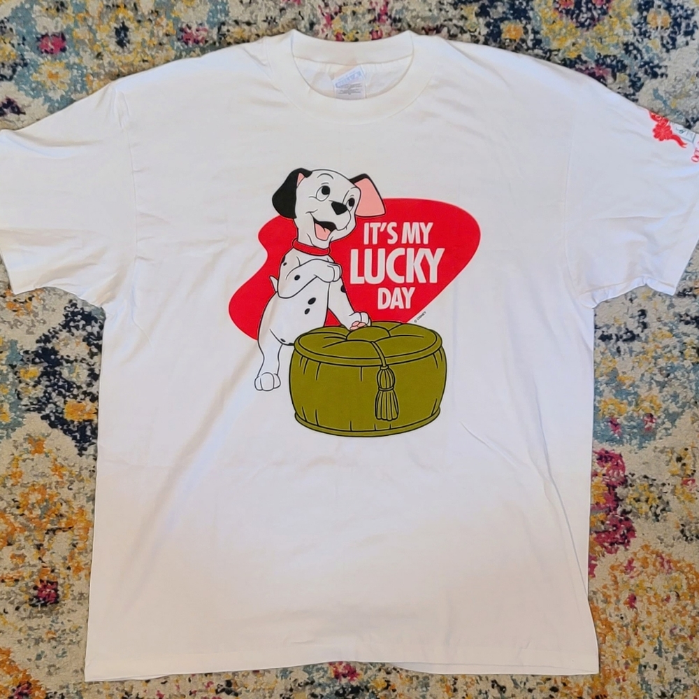 101 Dalmatians tshirt - Lucky - XL